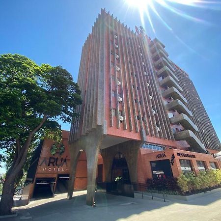 Arua Hotel, Restaurante E Convencoes Президенти Пруденти Екстериор снимка