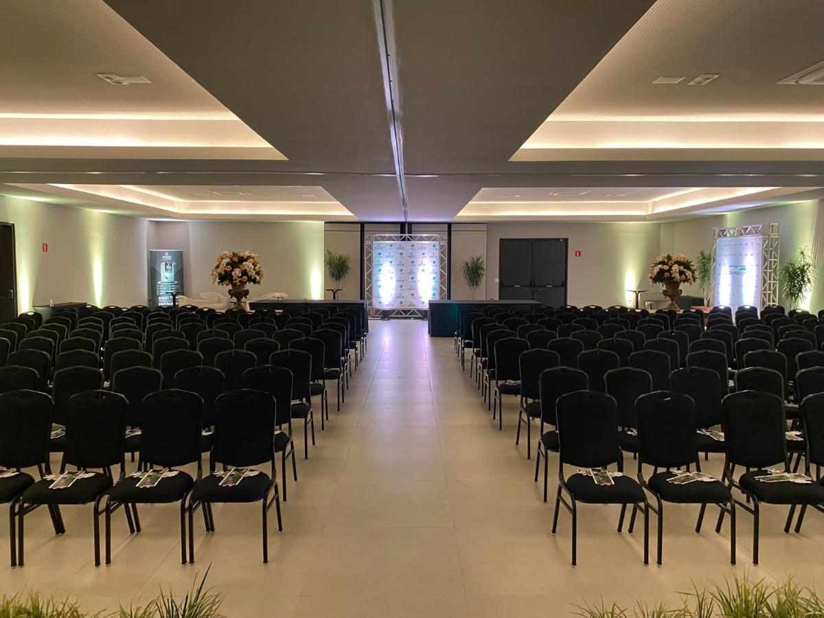 Arua Hotel, Restaurante E Convencoes Президенти Пруденти Екстериор снимка