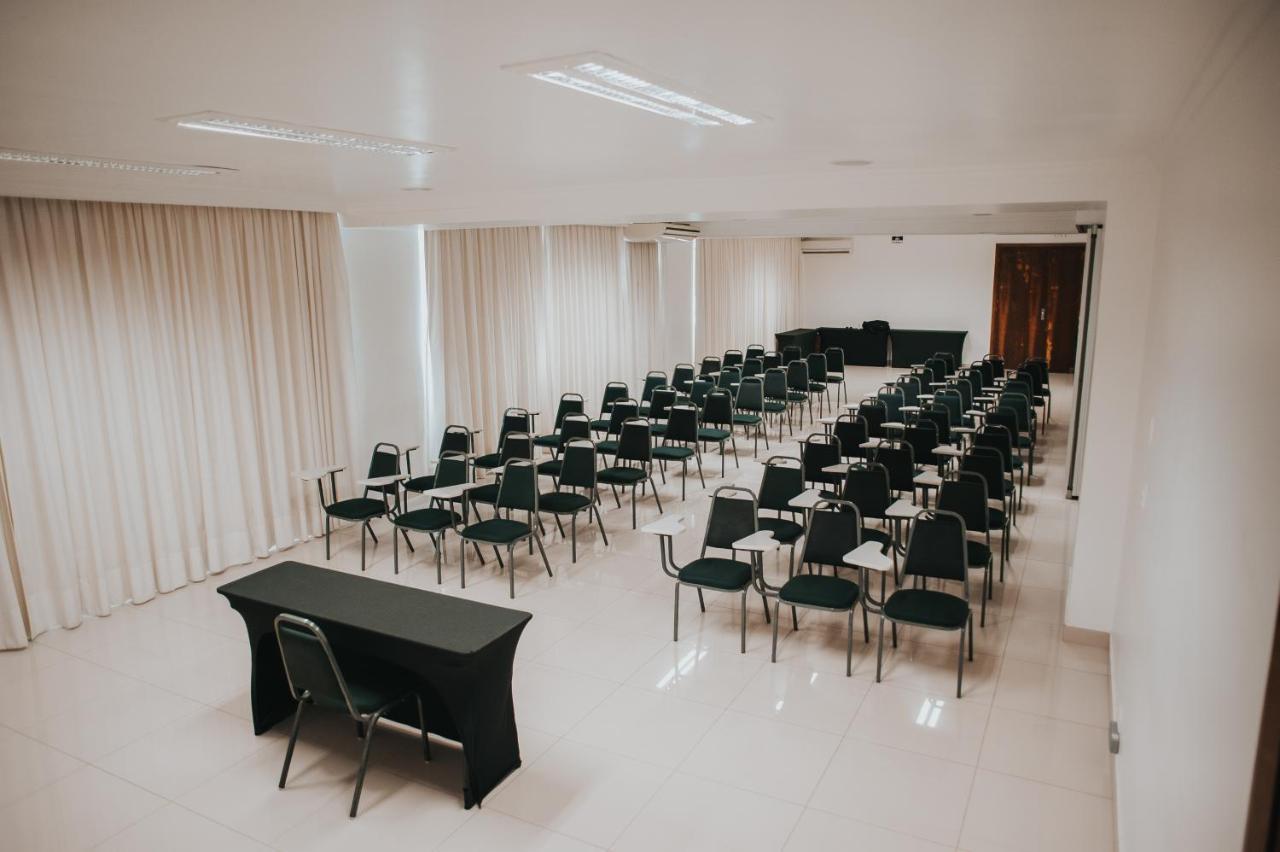 Arua Hotel, Restaurante E Convencoes Президенти Пруденти Екстериор снимка