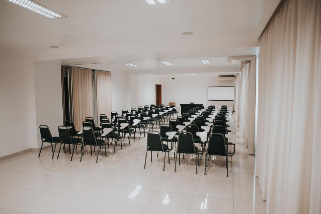 Arua Hotel, Restaurante E Convencoes Президенти Пруденти Екстериор снимка