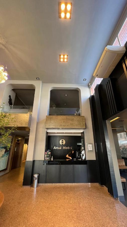 Arua Hotel, Restaurante E Convencoes Президенти Пруденти Екстериор снимка