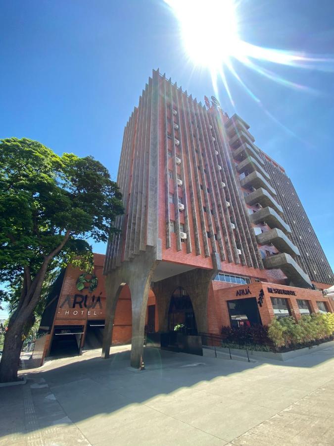 Arua Hotel, Restaurante E Convencoes Президенти Пруденти Екстериор снимка