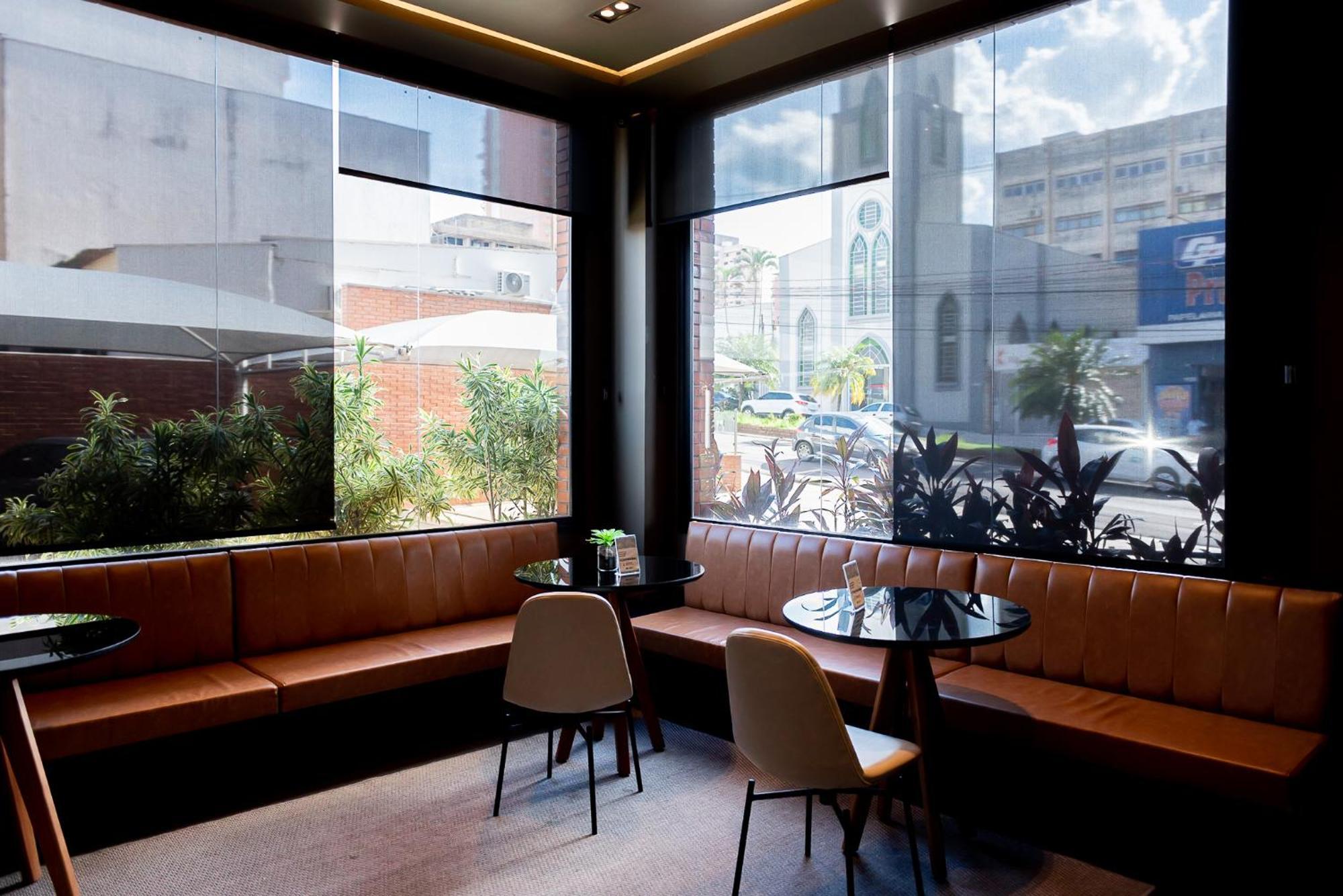 Arua Hotel, Restaurante E Convencoes Президенти Пруденти Екстериор снимка