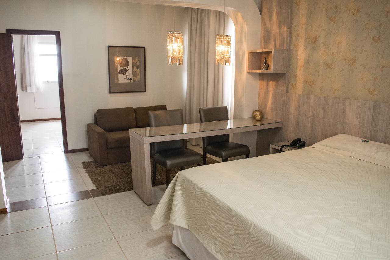 Arua Hotel, Restaurante E Convencoes Президенти Пруденти Стая снимка