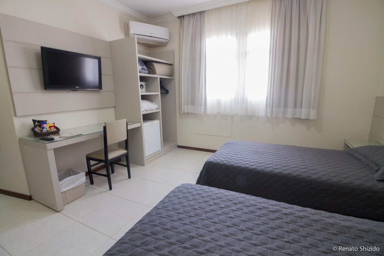 Arua Hotel, Restaurante E Convencoes Президенти Пруденти Екстериор снимка